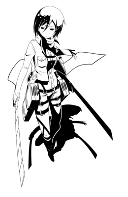 260x400 download mikasa ackerman chapter clipart mikasa ackerman eren