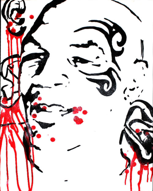 500x625 Mike Tyson Art