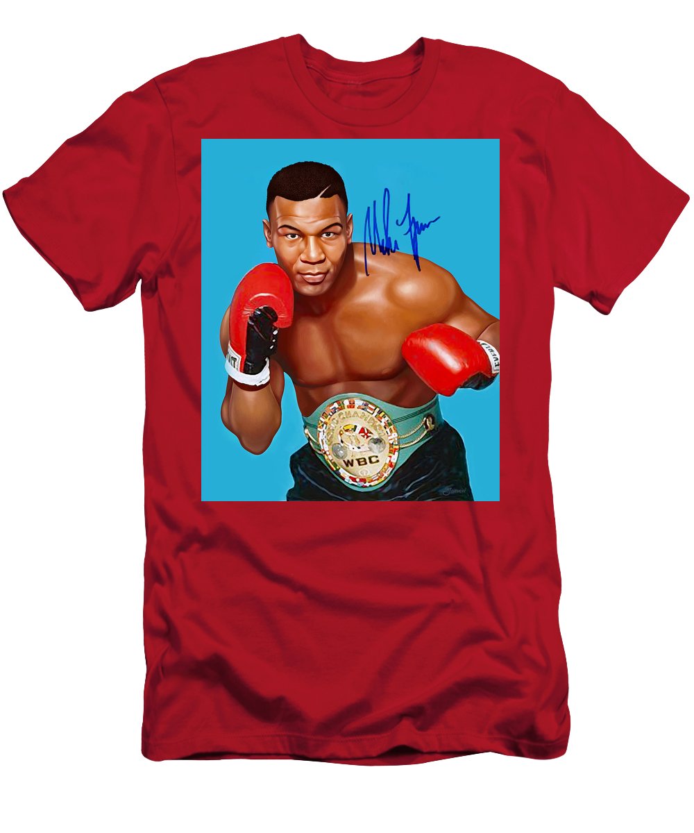 1000x1200 Mike Tyson Drawing T Shirt For Sale