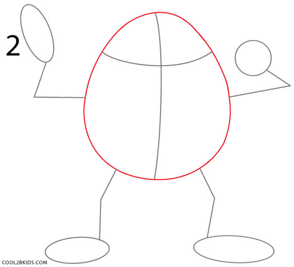 571x520 How To Draw Mike Wazowski