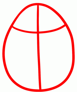 254x302 How To Draw How To Draw Mike Wazowski Easy