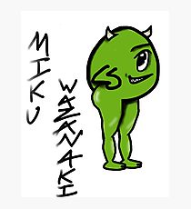 210x230 Mike Wazowski Drawing Photographic Prints Redbubble