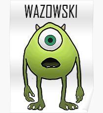 210x230 Mike Wazowski Drawing Posters Redbubble
