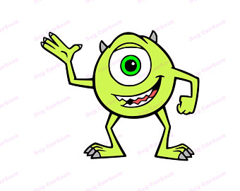 Mike Wazowski Drawing | Free download on ClipArtMag