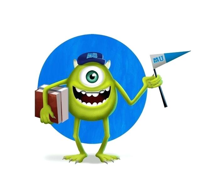 648x612 How To Draw Mike Wasowski