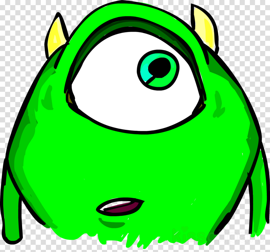 Mike Wazowski Drawing 