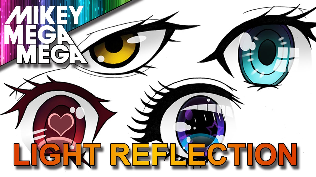 1280x720 How To Colour Amazing Eyes In Photoshop For Anime Manga