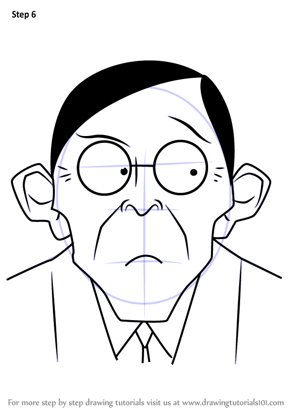 602x848 Learn How To Draw Yes Man From Kappa Mikey