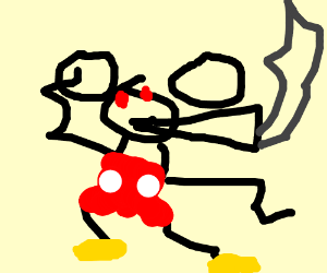 300x250 Mikey Mouse On Crack