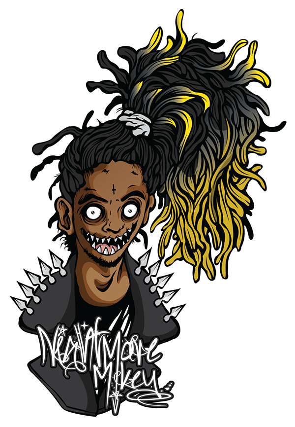 600x866 Nightmare Mikey On Wacom Gallery