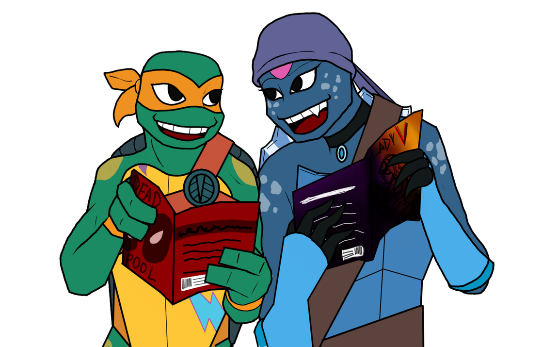 1118x715 Rottmnt Drawing Your Ocs! Mikey And Kameko
