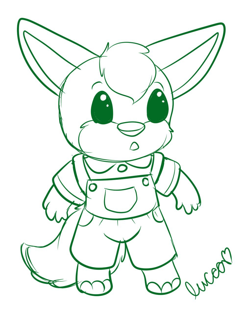 984x1280 calico critters mikey