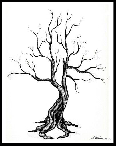 406x509 Art Dead Tree Tattoo, Tree Tattoo Designs