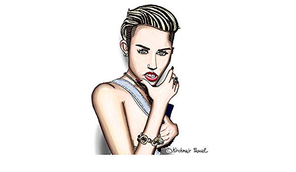 600x350 Miley Cyrus, Poster Affiche
