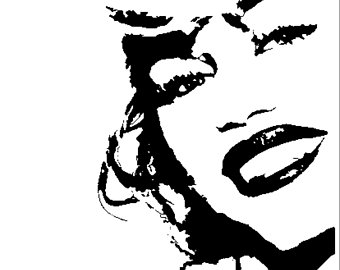 340x270 Miley Cyrus Painting Etsy