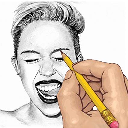 425x425 How To Draw Miley Cyrus Appstore For Android