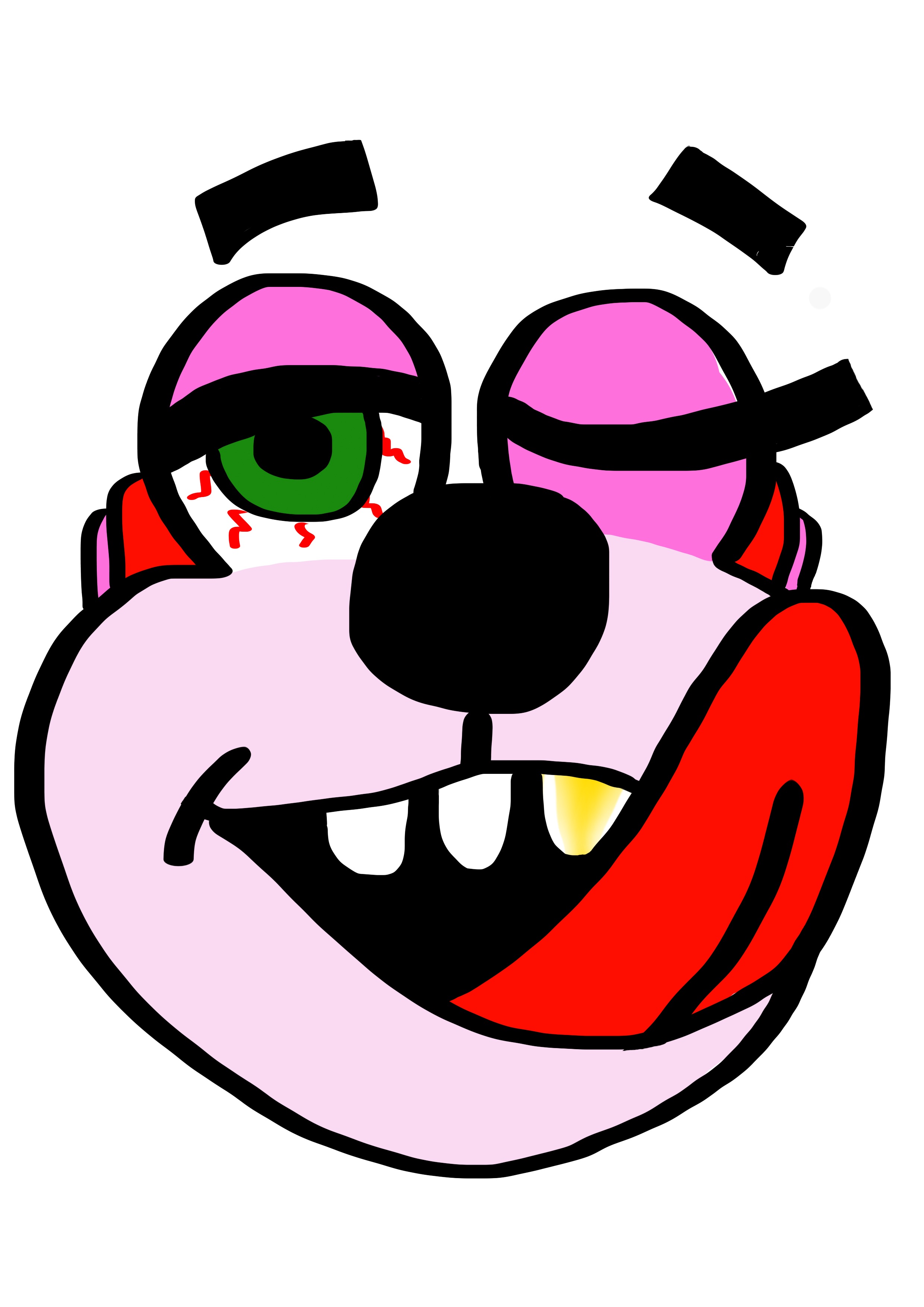 2480x3508 Diy Miley Cyrus Party Bear