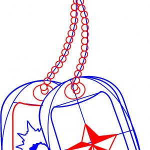 300x300 How To Draw Military Dog Tags Caymancode