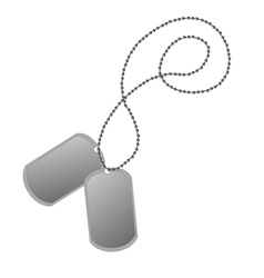 238x250 Military Dog Tag Silhouette