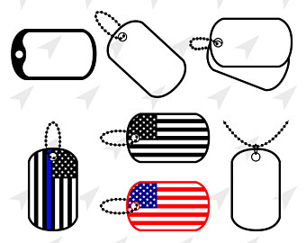 340x270 Military Dog Tag Etsy