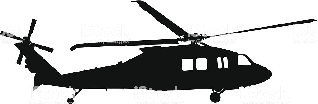 1024x336 Collection Of 'military Helicopter Silhouette' Download More Than