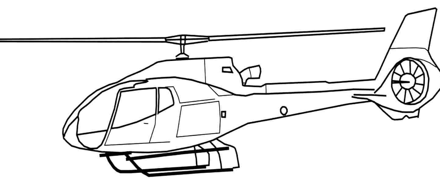 1440x600 Fascinating Military Helicopter Coloring Pages For Adults Animals