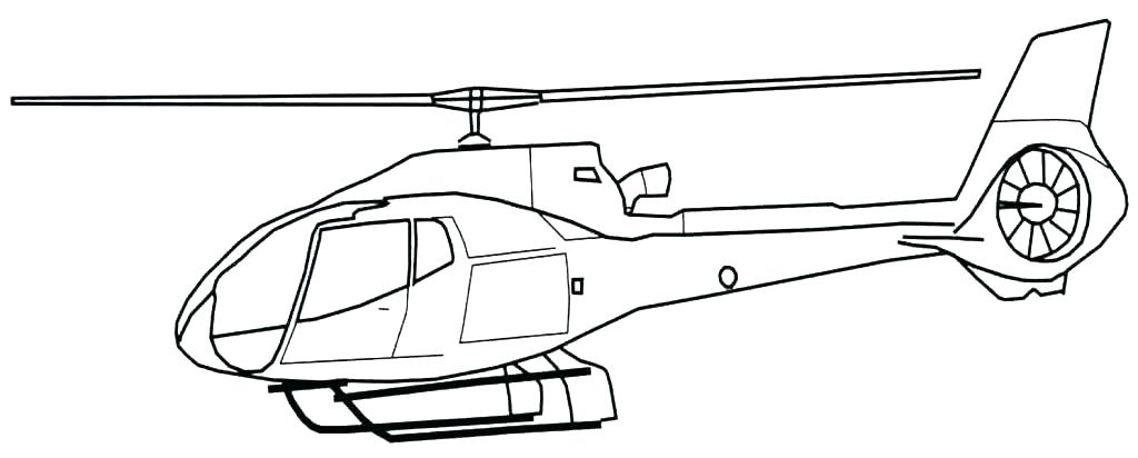 1024x412 Helicopter Coloring