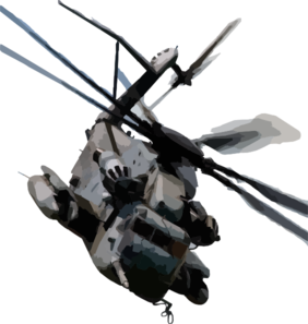282x297 Military Helicopter Clip Art