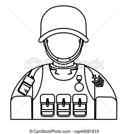 450x470 Figure Military Man With His Team Figure Ranking Military Man