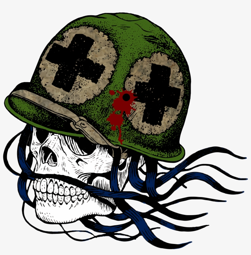 820x832 Soldier Skull War Helmet Military Transparent Png