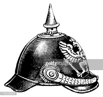 428x401 Spike Helmet Antique Military Illustrations Premium Clipart