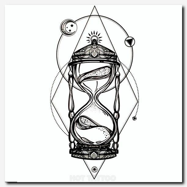 612x612 Watercolour Bookmarks Ideas For My Ideas Tattoos, Hourglass