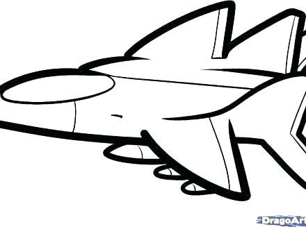 440x330 Jets Coloring Pages