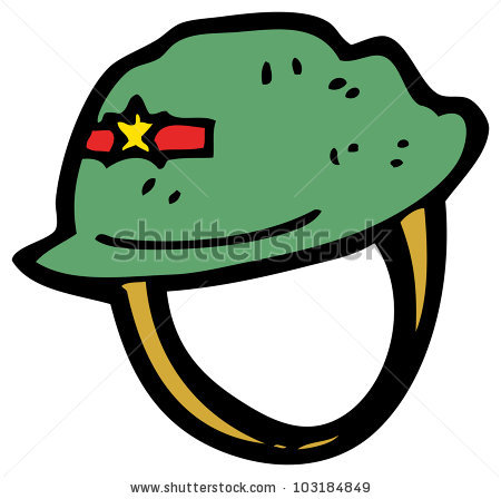 450x448 Army Helmet Clip Art