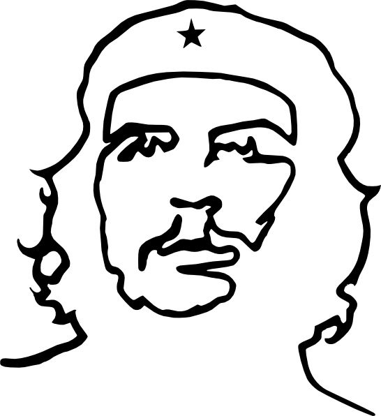 546x596 cuban military man clip art