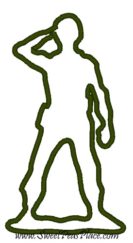 Military Man Drawing | Free download on ClipArtMag