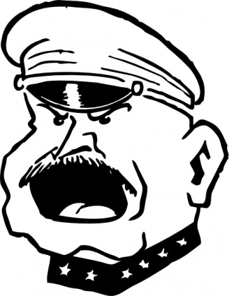 328x425 Military Man Yelling Clip Art Clip Arts, Free Clip Art