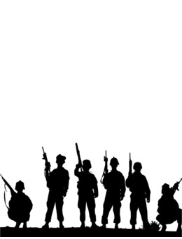 260x340 Download Army Man Drawing Clipart Army Men Drawing Soldier