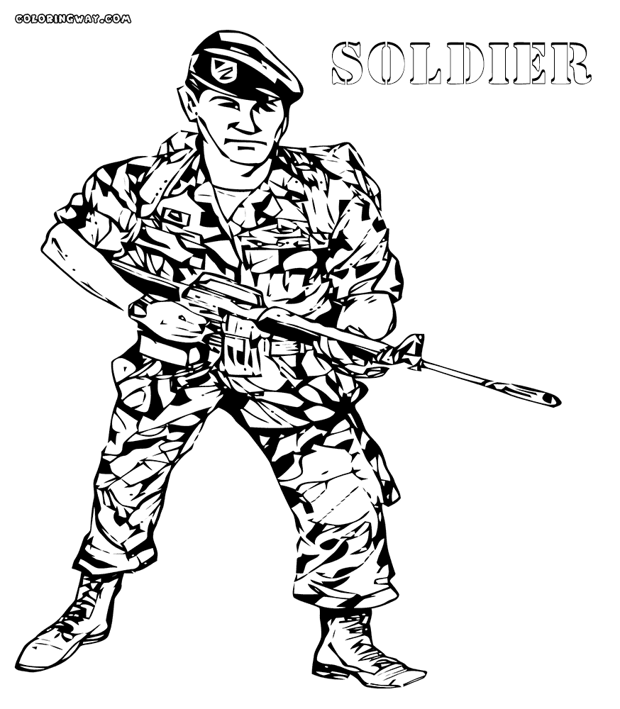 874x1000 How To Draw A Soldier Site