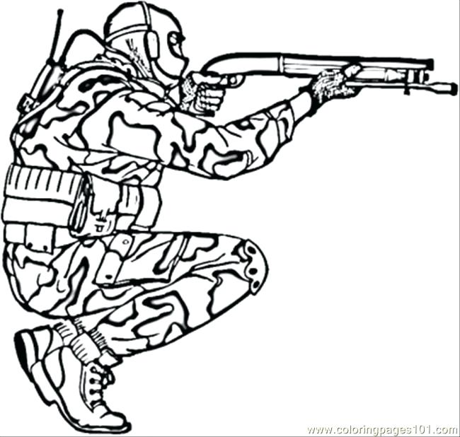 650x618 Military Coloring Book Soldier Pages Printable To Drawing Color