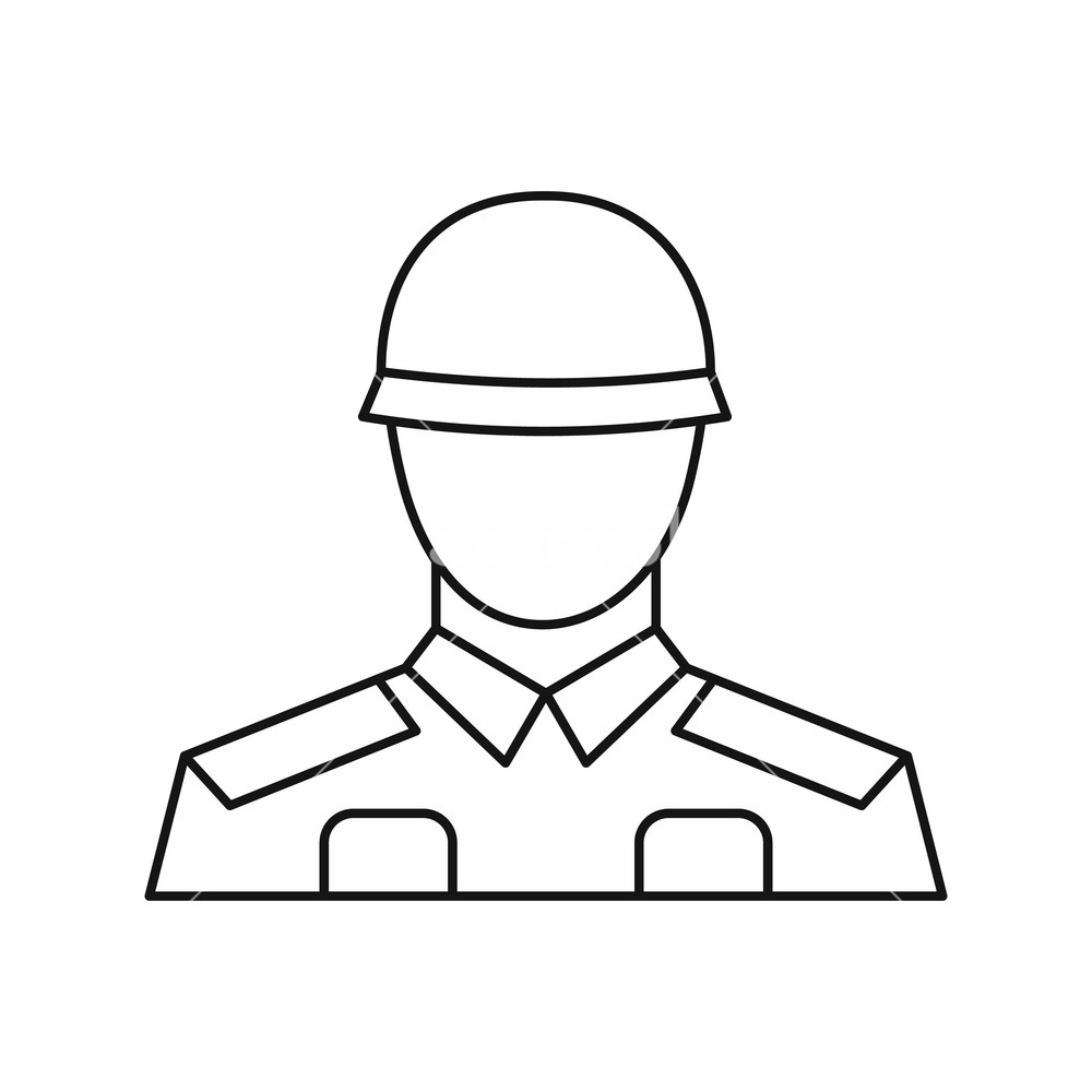 Military Soldier Drawing | Free download on ClipArtMag