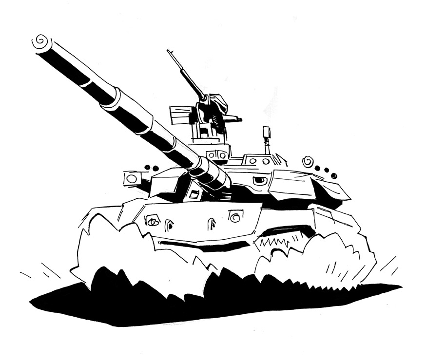 876x743 Sketch Please Tank