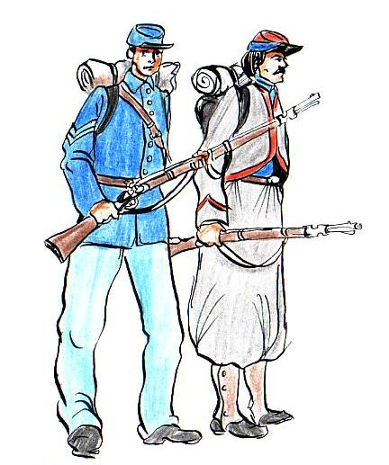 Military Uniform Drawing