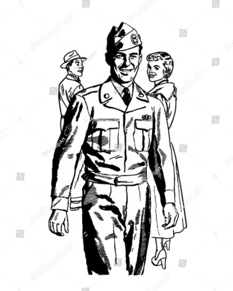 800x1000 Man In Uniform