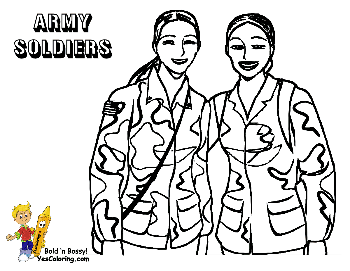 1200x927 noble army coloring picture yescoloring soldiers free flags