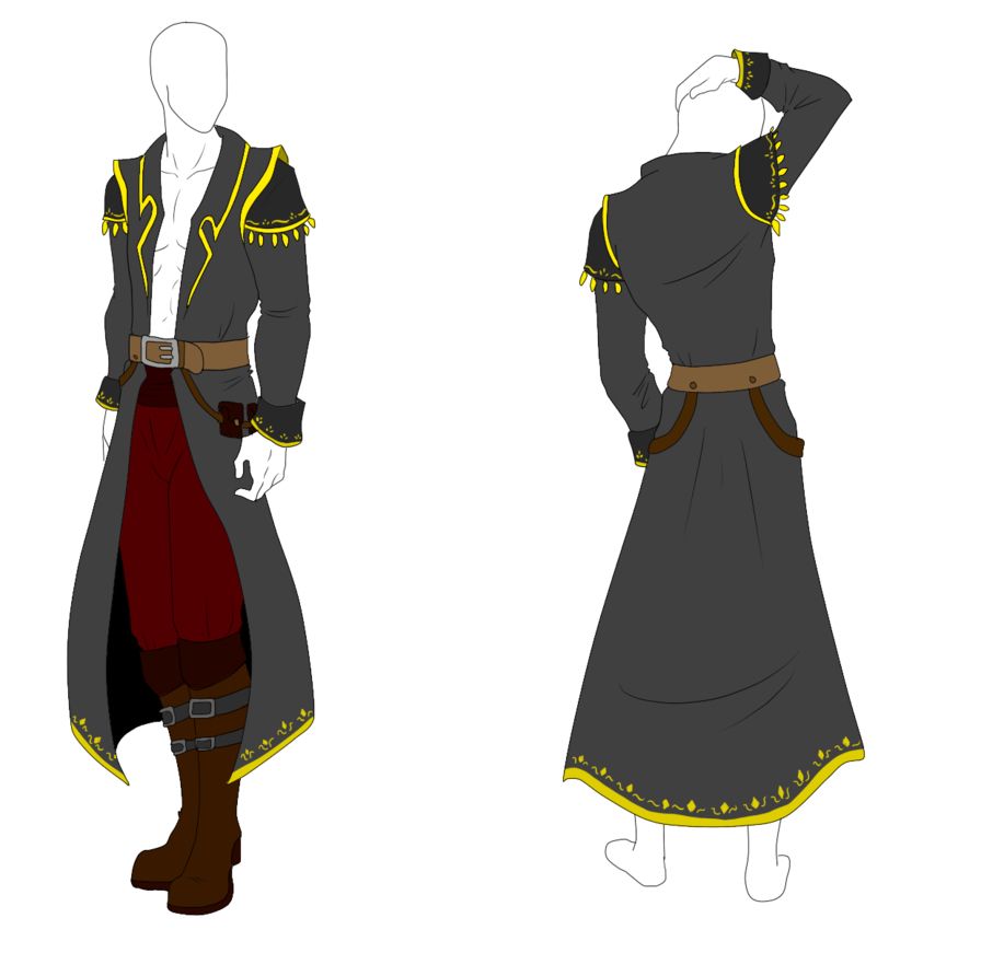 917x871 Design In Drawing Clothes, Character Outfits