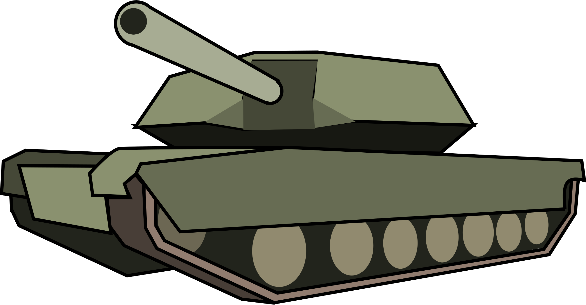 2400x1251 Tank Clipart Free Download On Cognigen Cellular