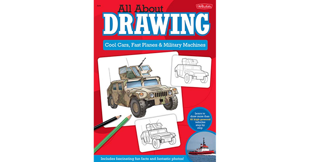 1200x630 All About Drawing Cool Cars, Fast Planes Military Machines