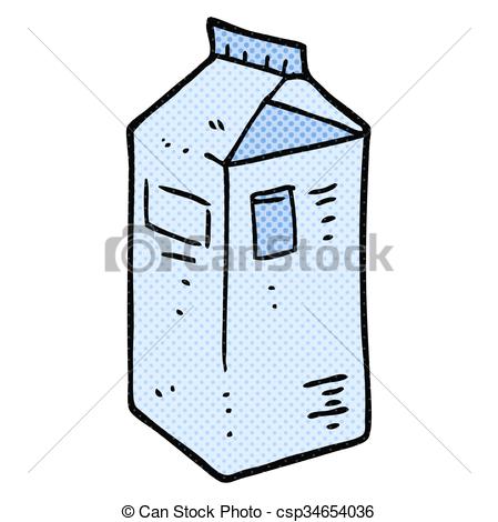 449x470 Freehand Drawn Cartoon Milk Carton Vectors