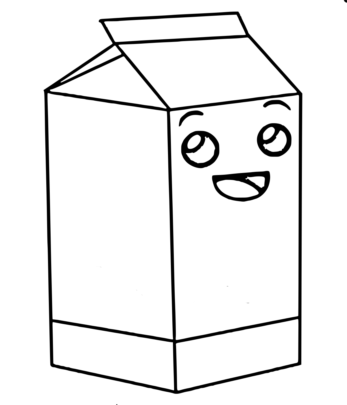 Milk Carton Drawing | Free download on ClipArtMag